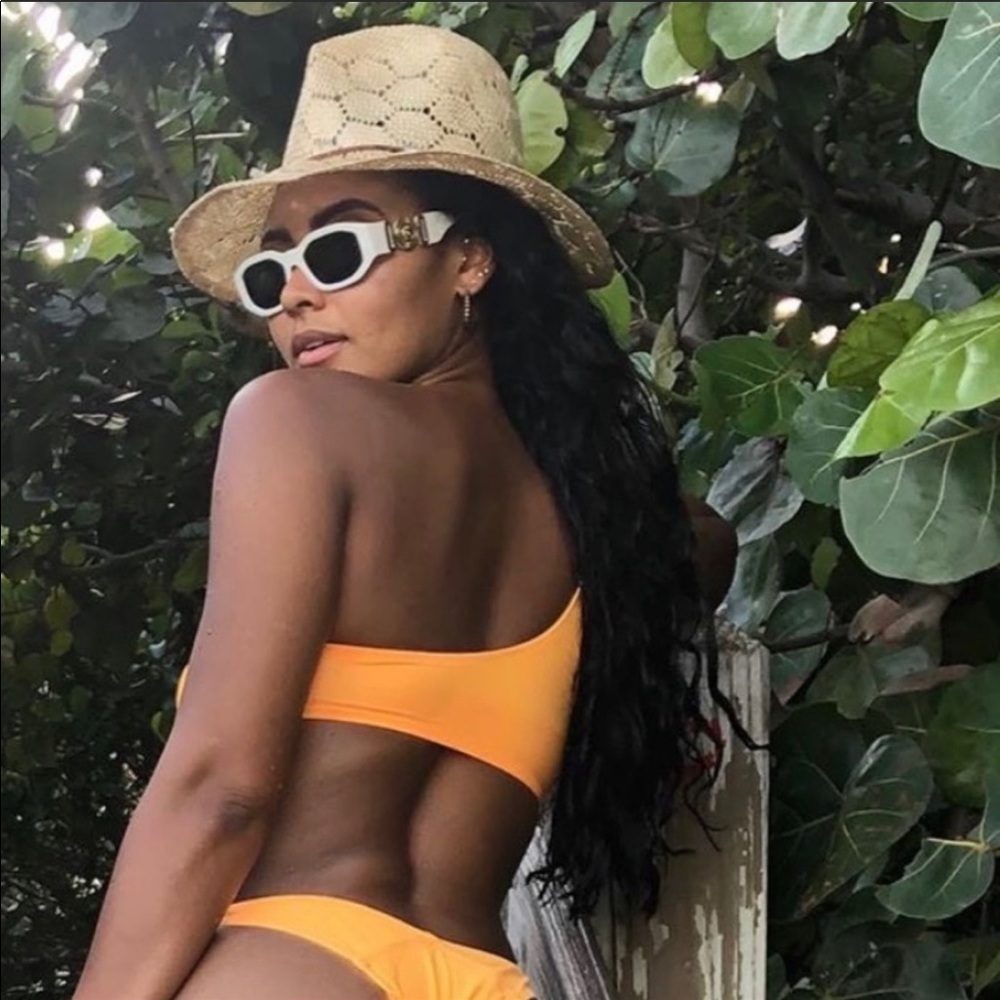 Versace Biggie Medusa Sunglasses VE4361 White